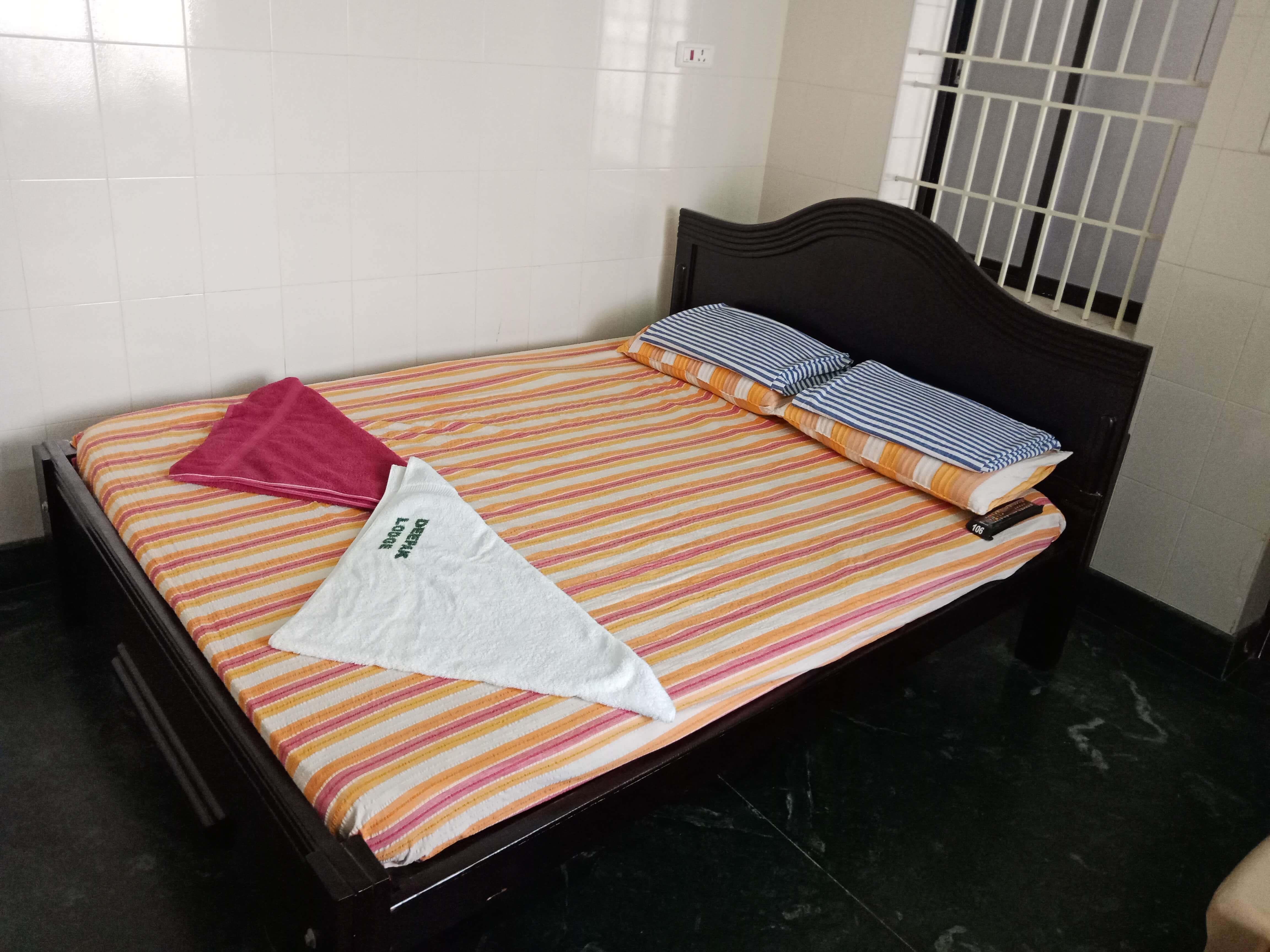 Double Bed — Non A/C