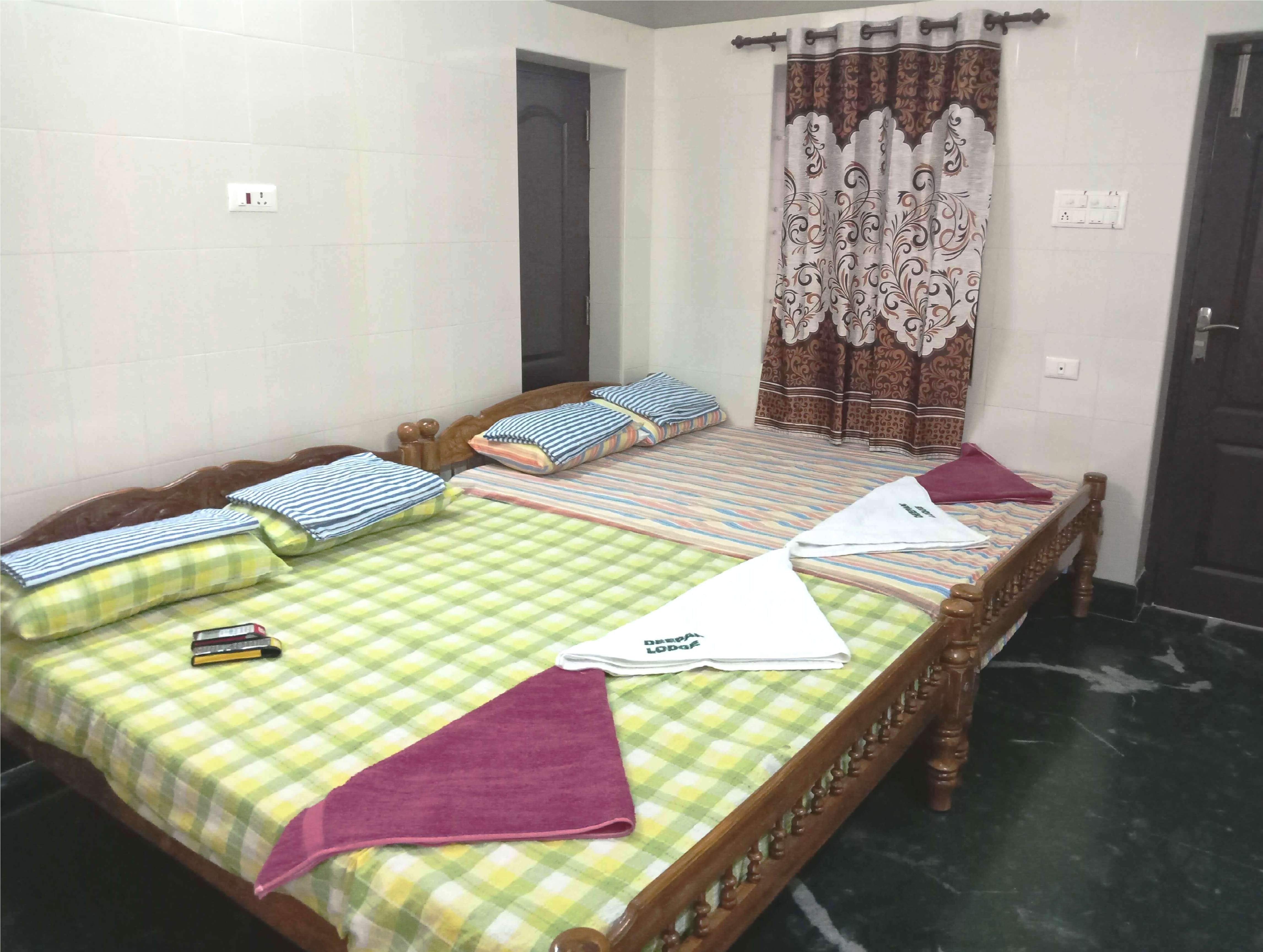 Triple Bed — A/C
